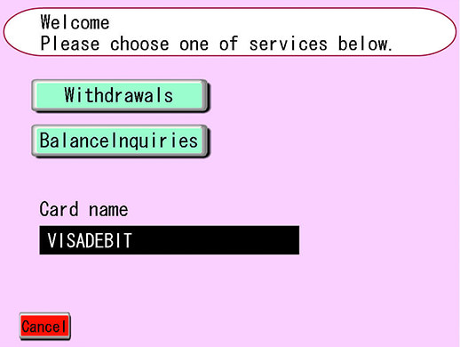 How to use ATM 7